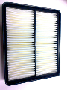 Image of FILTER. AIR. CLEANER. Element. An air filter for the. image for your 2006 Hyundai Elantra   